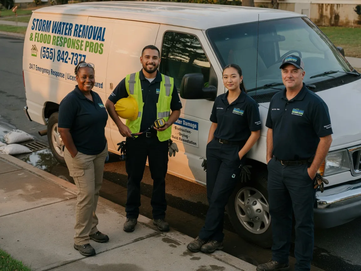 Storm Damage Water Removal company in Bernalillo, NM