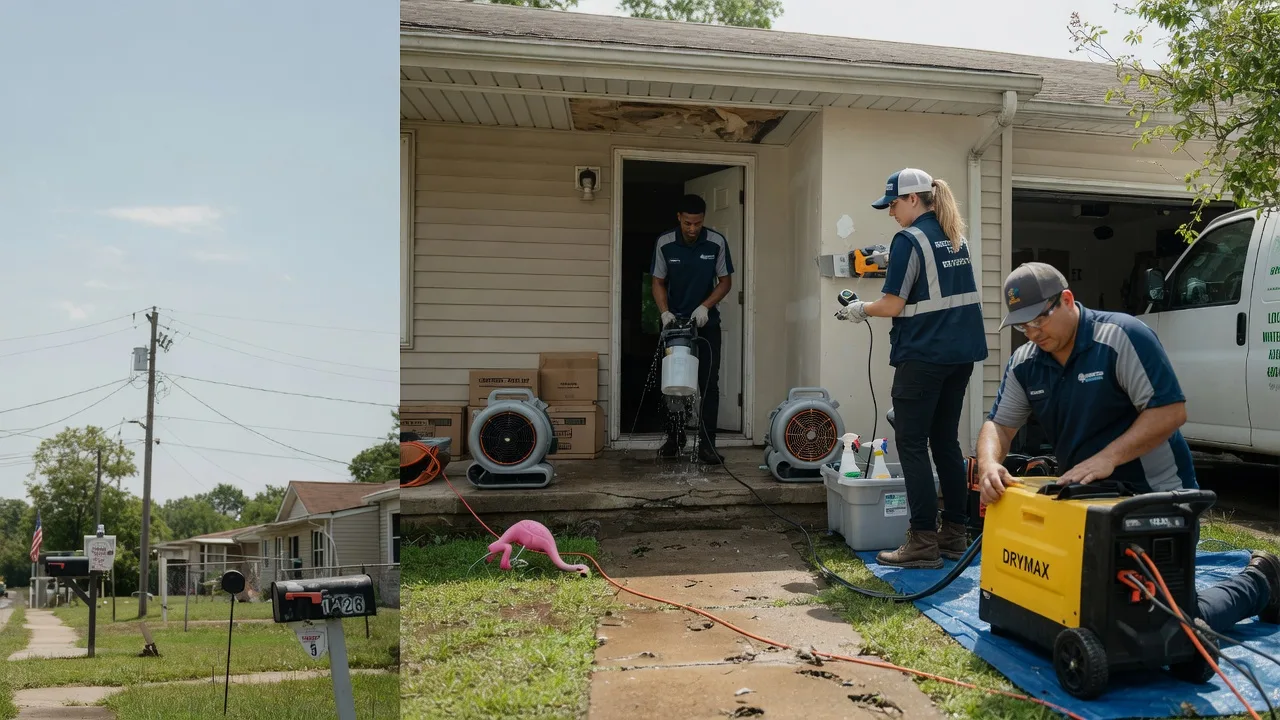 Storm Damage Water Removal in Bernalillo, NM near me